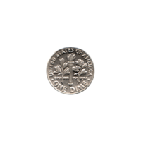 Preview 1 dime, 1984 reverse