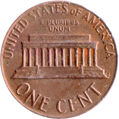1 cent, 1978 Reverse
