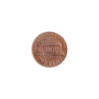 Preview 1 cent, 1978 reverse