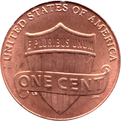 1 cent, 2010 Reverse
