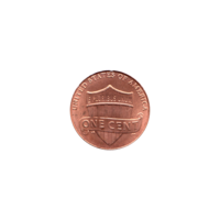 Preview 1 cent, 2010 reverse