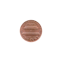 Preview 1 cent, 1980 reverse