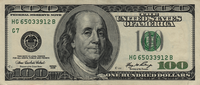 Preview 100 Dollars, 2006 reverse