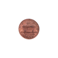 Preview 1 cent, 1986 reverse