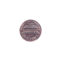 Preview 1 cent, 1964 reverse