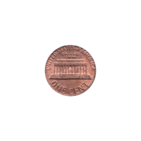 Preview 1 cent, 1983 reverse