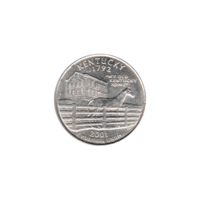 Preview ¼ Dollar, 2001 obverse