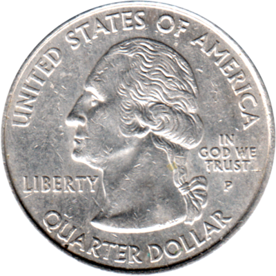¼ Dollar, 2001 Reverse
