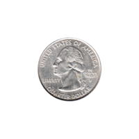 Preview ¼ Dollar, 2001 reverse