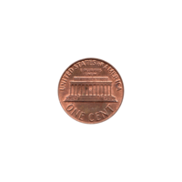 Preview 1 cent, 1976 reverse