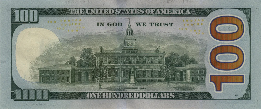 100 Dollars, 2021 Obverse