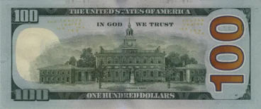 Preview 100 Dollars, 2021 obverse