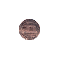 Preview 1 cent, 1991 reverse