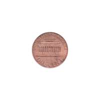 Preview 1 cent, 1998 reverse