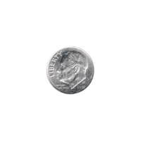 Preview 1 dime, 2019 obverse