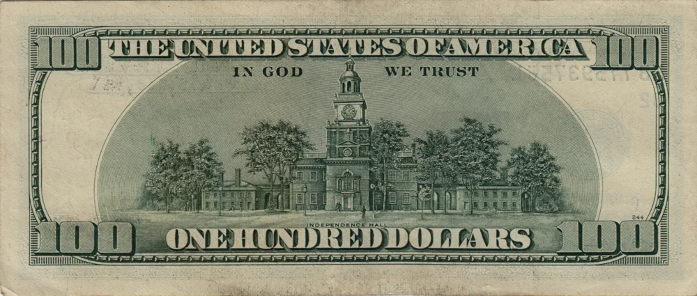 100 Dollars, 2006 Obverse