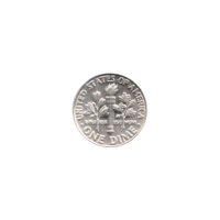 Preview 1 dime, 1998 reverse