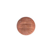 Preview 1 cent, 1997 reverse
