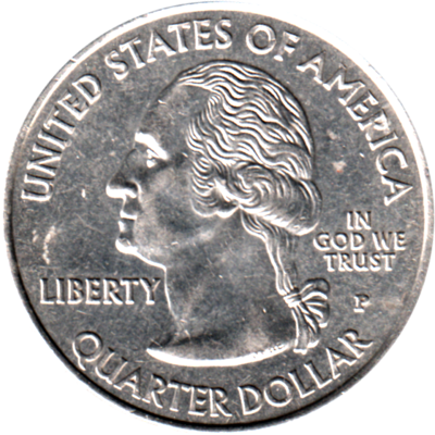 ¼ Dollar, 2009 Reverse
