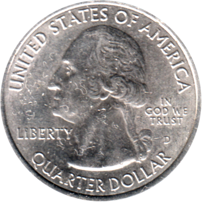 ¼ Dollar, 2019 Reverse