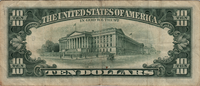 Preview 10 Dollars, 1995 obverse