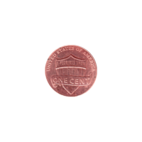 Preview 1 cent, 2020 reverse
