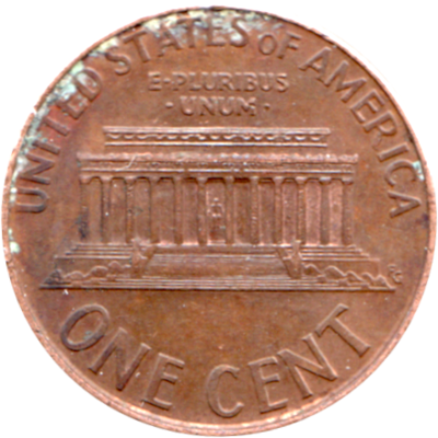 1 cent, 2004 Reverse