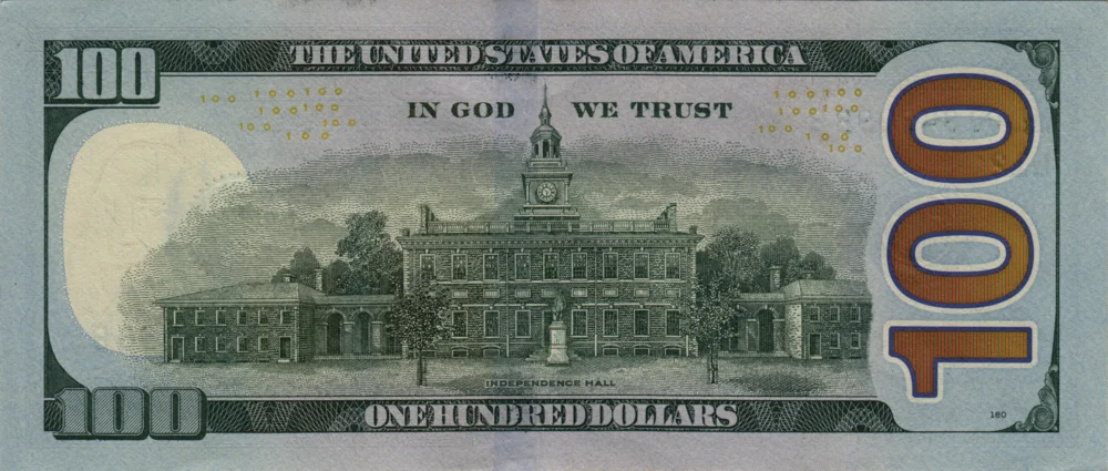 100 Dollars, 2013 Obverse