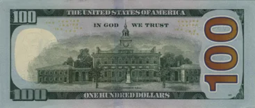 Preview 100 Dollars, 2013 obverse