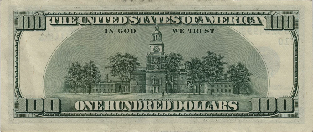 100 Dollars, 2006A Obverse