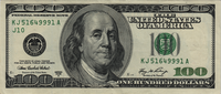 Preview 100 Dollars, 2006A reverse