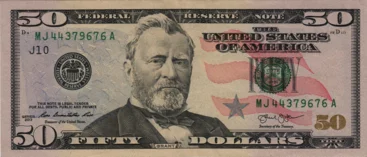 Preview 50 Dollars, 2013 reverse