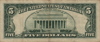 Preview 5 Dollars, 1995 obverse