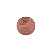 Preview 1 cent, 2008 reverse