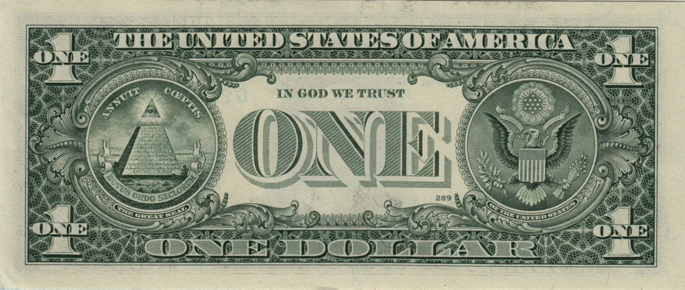 1 Dollar, 2009 Obverse