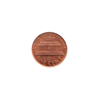Preview 1 cent, 1987 reverse