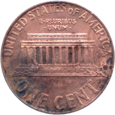 1 cent, 1994 Reverse