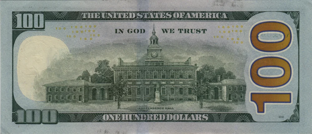 100 Dollars, 2017A Obverse
