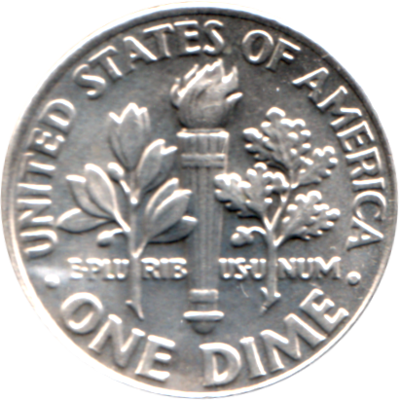 1 dime, 2006 Reverse