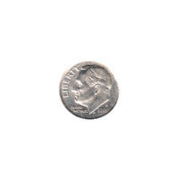 Preview 1 dime, 2001 obverse