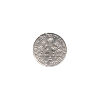 Preview 1 dime, 2001 reverse