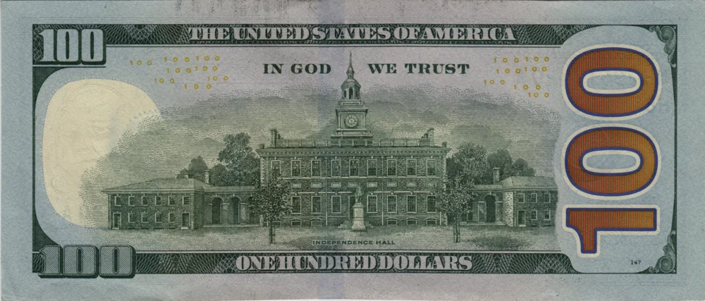 100 Dollars, 2013 Obverse