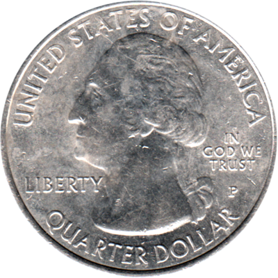 ¼ Dollar, 2019 Reverse