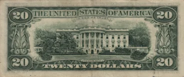Preview 20 Dollars, 1990 obverse