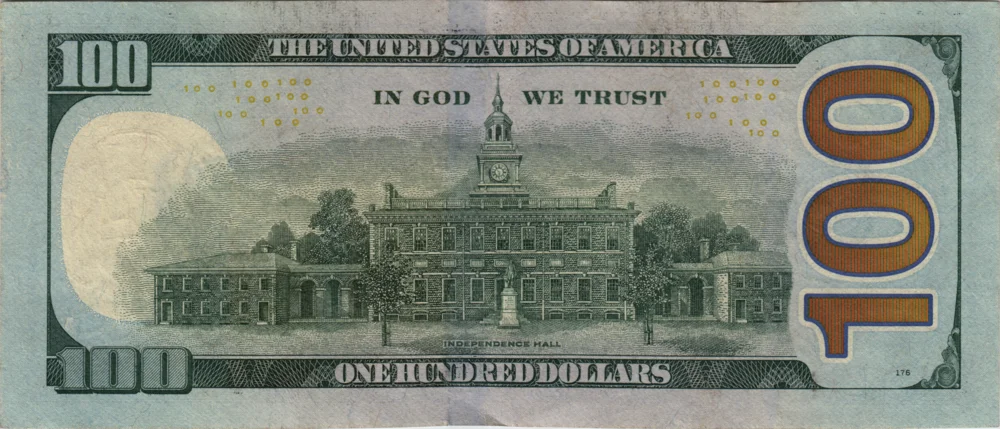 100 Dollars, 2013 Obverse