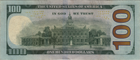 Preview 100 Dollars, 2013 obverse