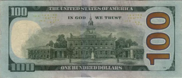Preview 100 Dollars, 2013 obverse