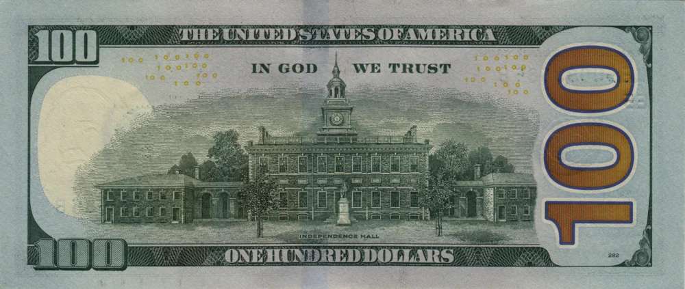 100 Dollars, 2013 Obverse