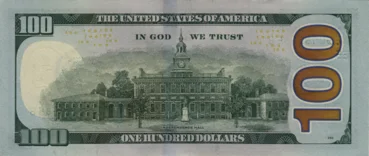 Preview 100 Dollars, 2013 obverse