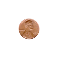Preview 1 cent, 1975 obverse